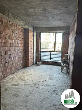 Satılır 3 otaqlı yeni tikili 117 m² — Bakı 3 otaq 117.00 m²