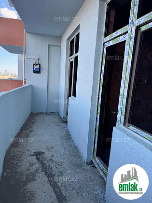 Satılır 3 otaqlı yeni tikili 117 m²