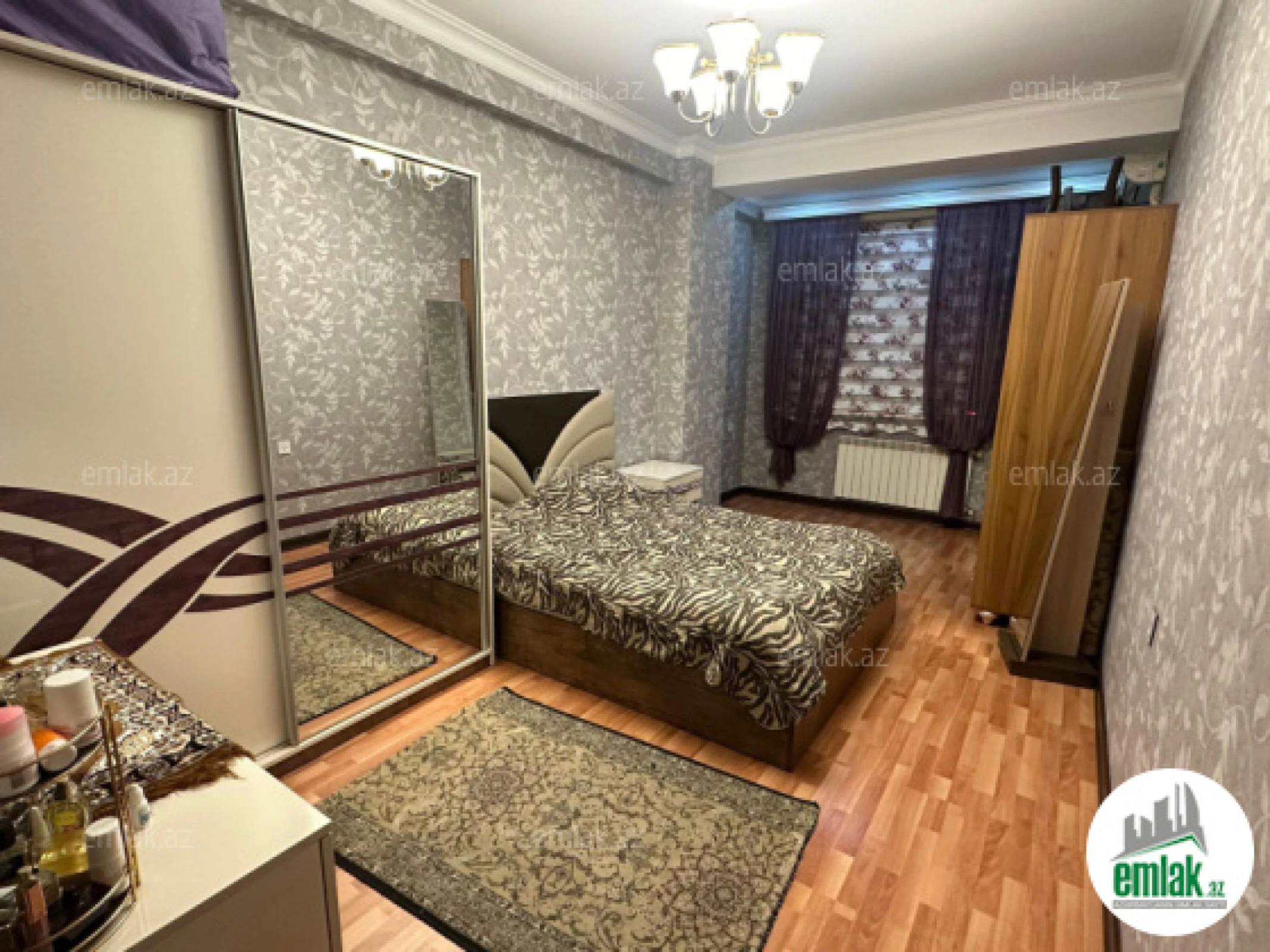 Satılır 2 otaqlı yeni tikili 95 m²