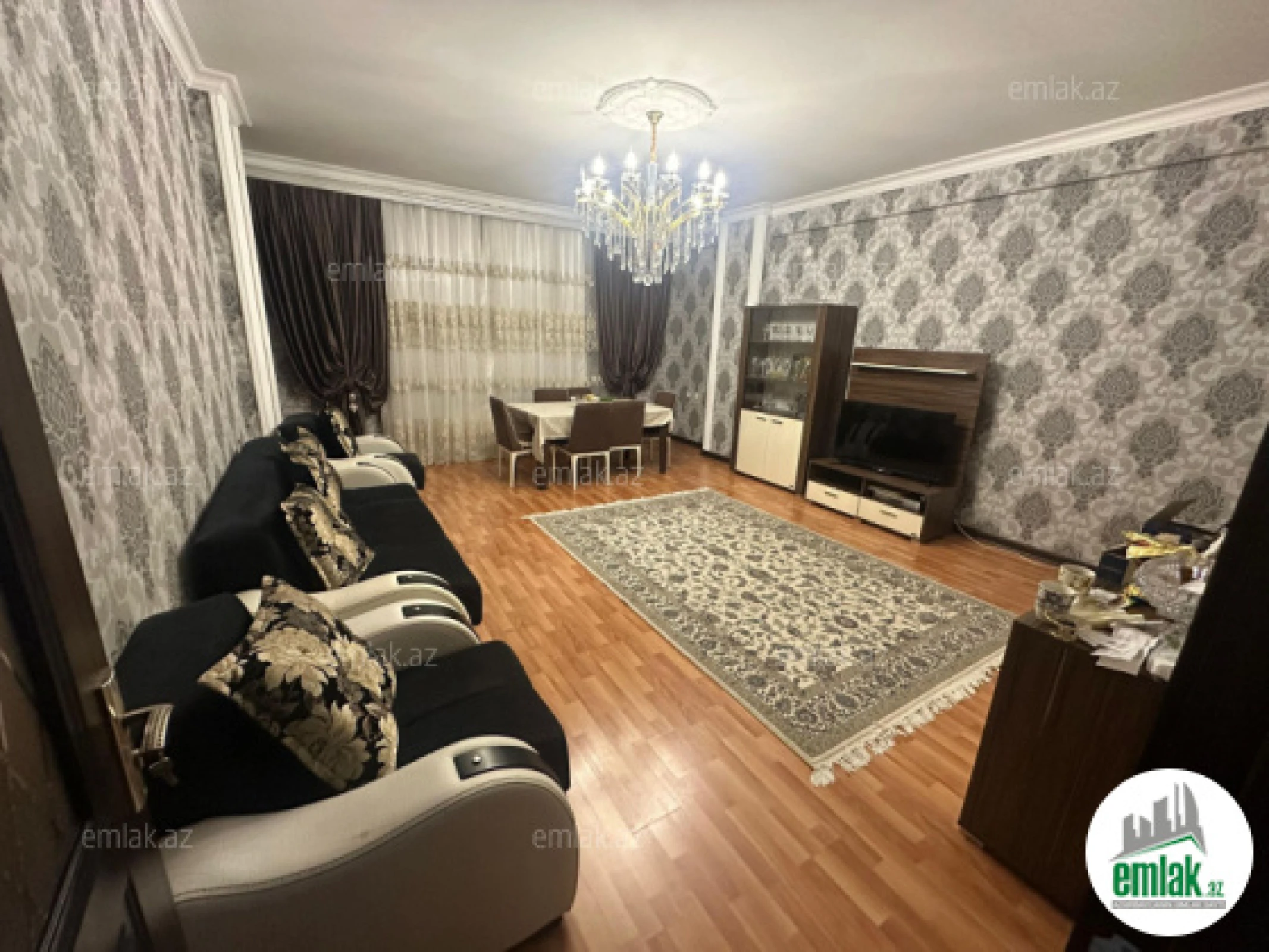Satılır 2 otaqlı yeni tikili 95 m²