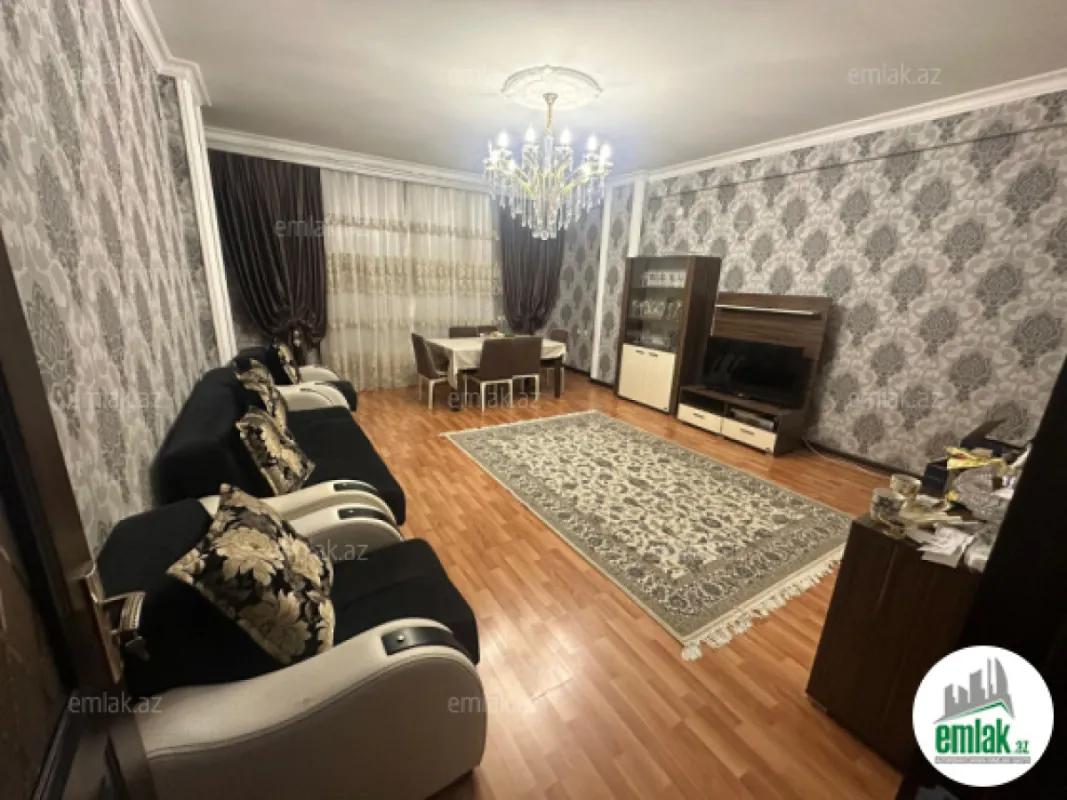 Satılır 2 otaqlı yeni tikili 95 m²
