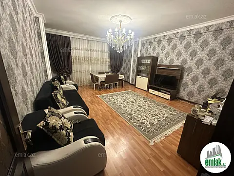 Satılır 2 otaqlı yeni tikili 95 m² — Bakı 2 otaq 95.00 m²