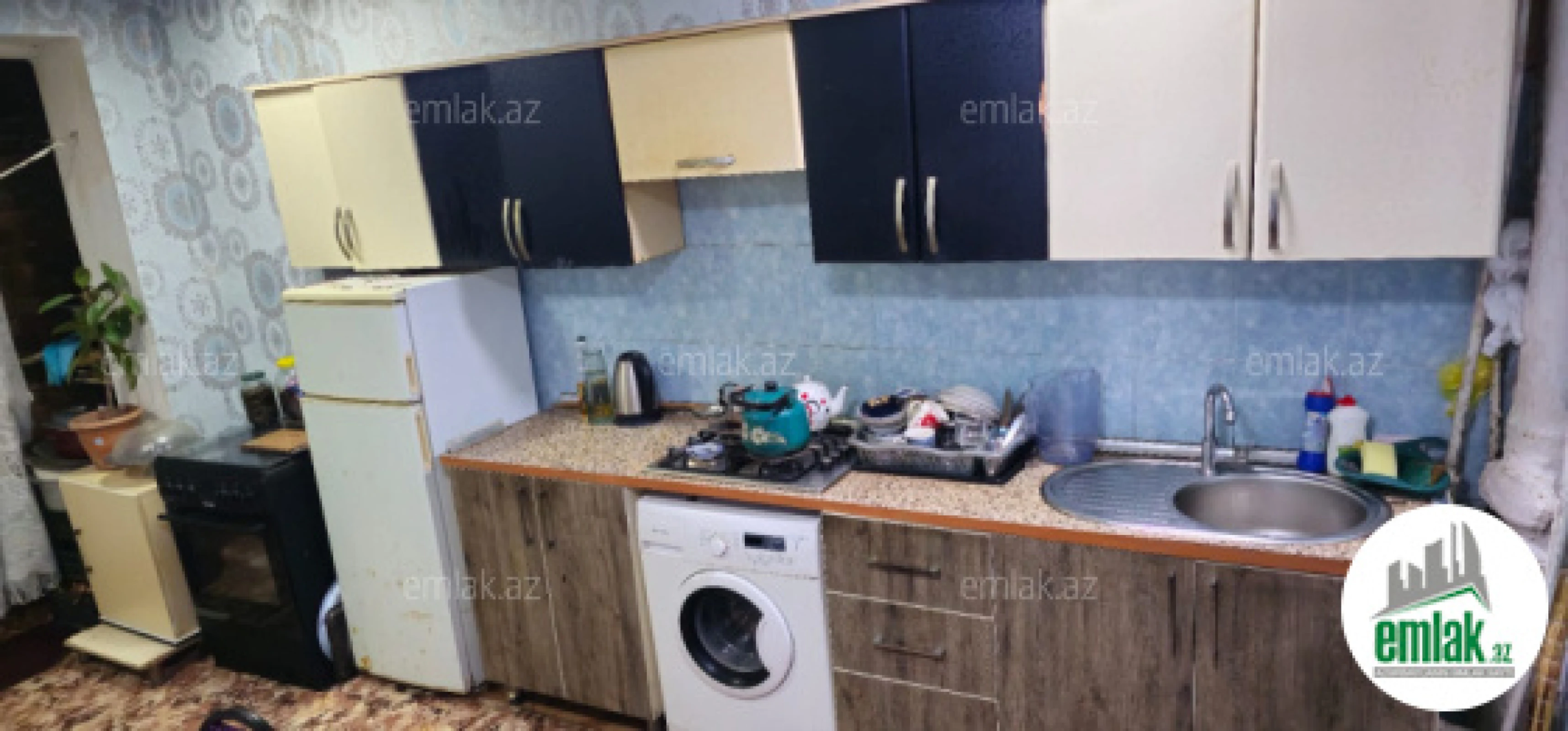 Satılır 5 otaqlı köhnə tikili 120 m²