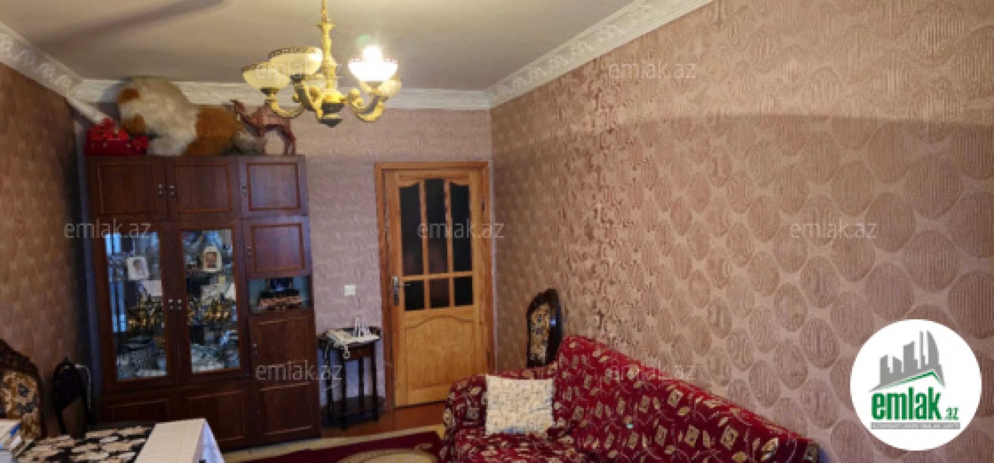 Satılır 5 otaqlı köhnə tikili 120 m²