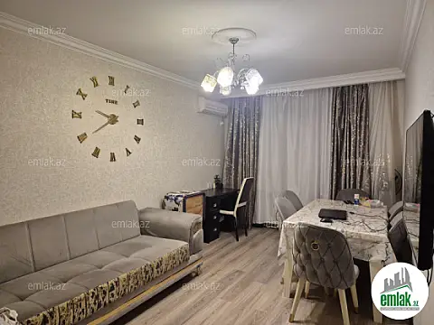 Satılır 2 otaqlı yeni tikili 55 m²