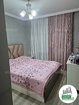 Satılır 2 otaqlı yeni tikili 55 m²