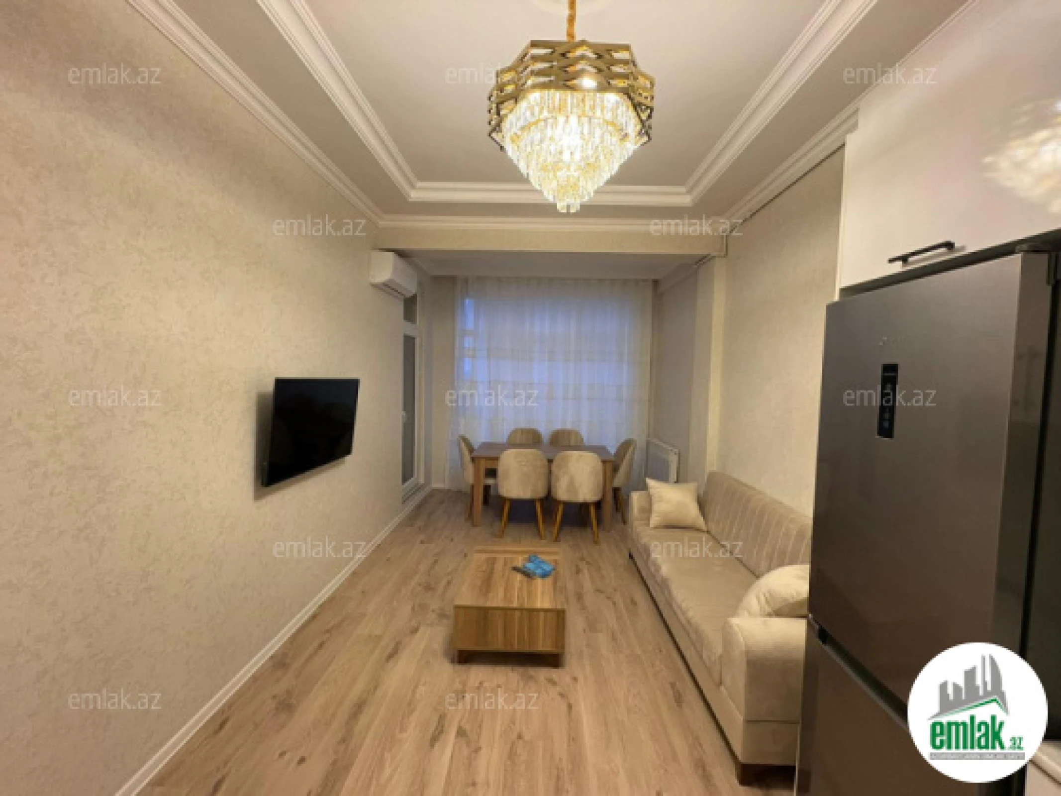 Satılır 2 otaqlı yeni tikili 60 m²