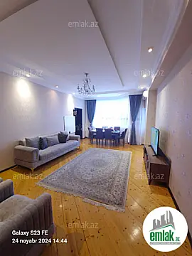 Satılır 3 otaqlı yeni tikili 90 m² — Bakı 3 otaq 90.00 m²