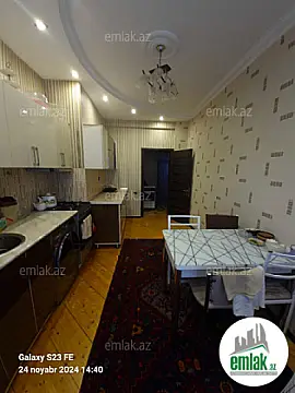 Satılır 3 otaqlı yeni tikili 90 m²