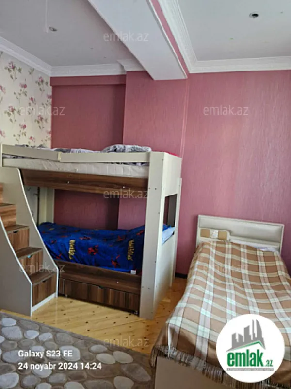 Satılır 3 otaqlı yeni tikili 90 m²