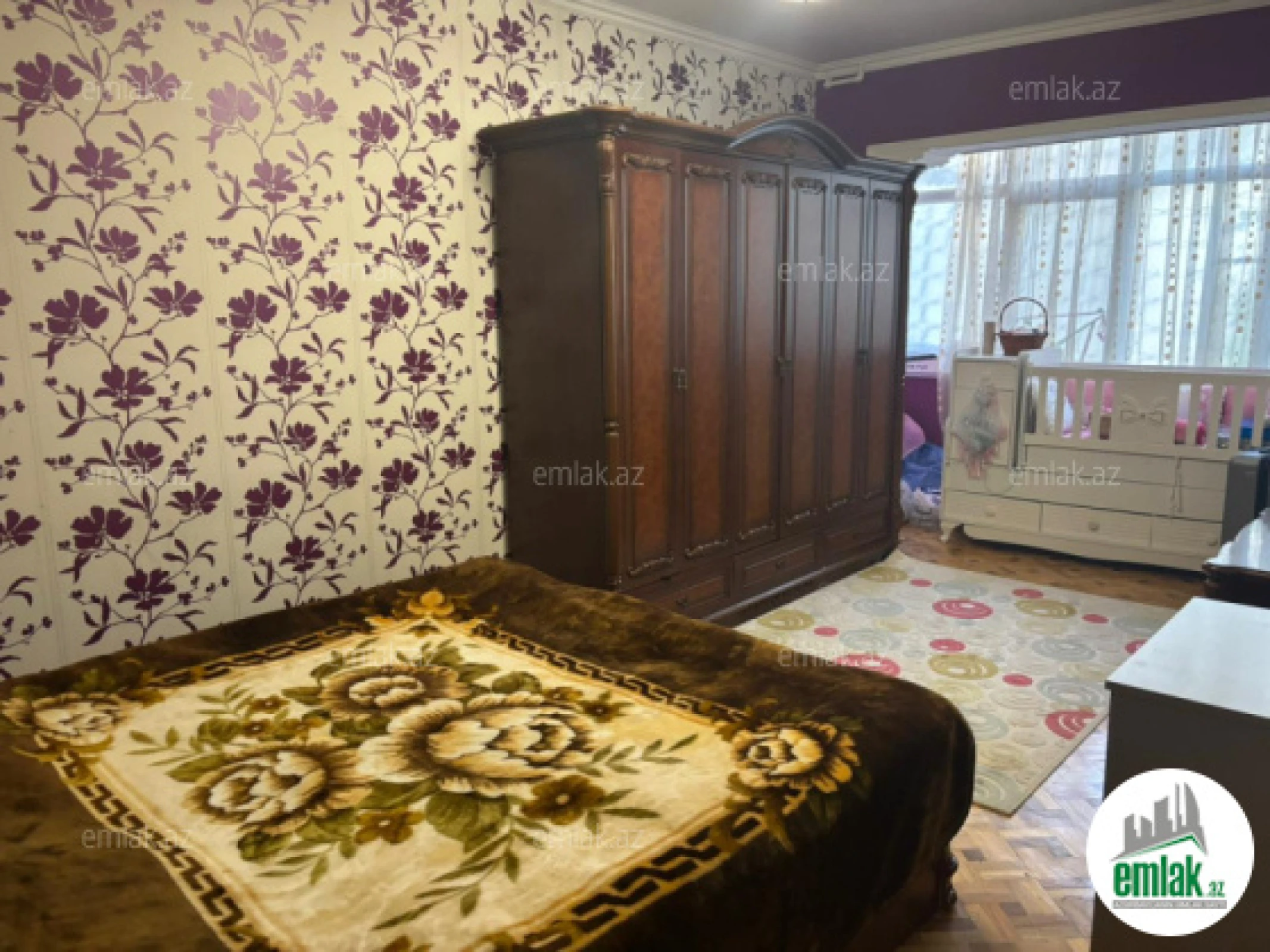 Satılır 5 otaqlı köhnə tikili 65 m²