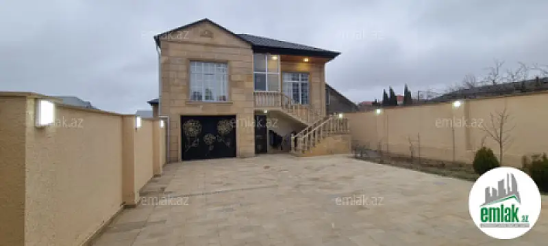 Satılır 8 otaqlı həyət evi 183.5 m² — Bakı 8 otaq 183.50 m²