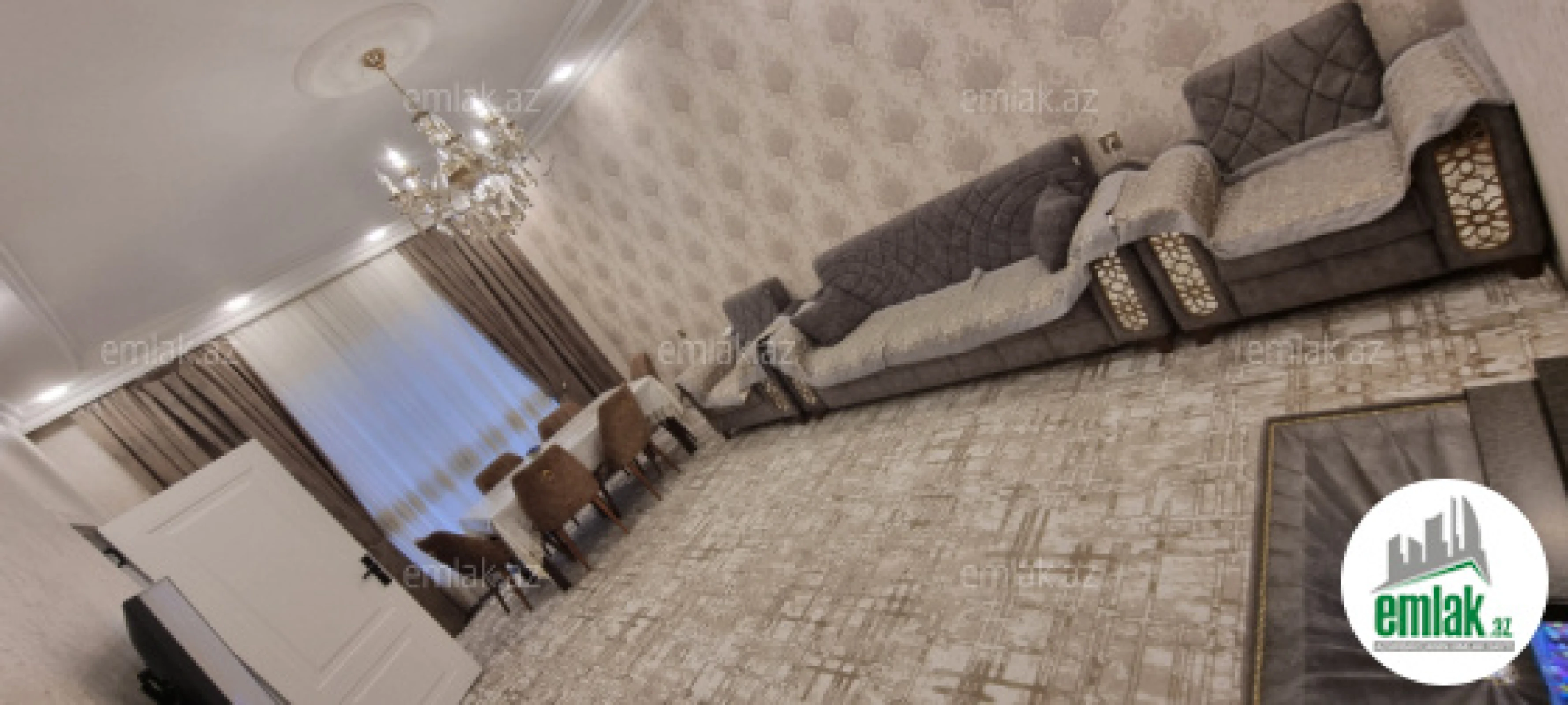 Satılır 8 otaqlı həyət evi 183.5 m²