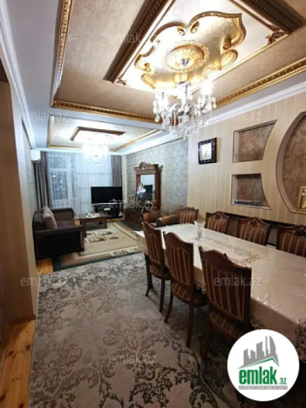 Satılır 3 otaqlı yeni tikili 100 m²