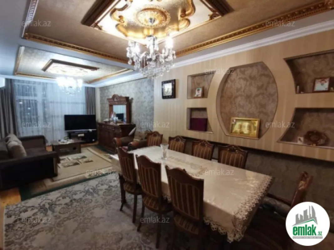 Satılır 3 otaqlı yeni tikili 100 m²