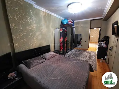 Satılır 3 otaqlı yeni tikili 100 m²