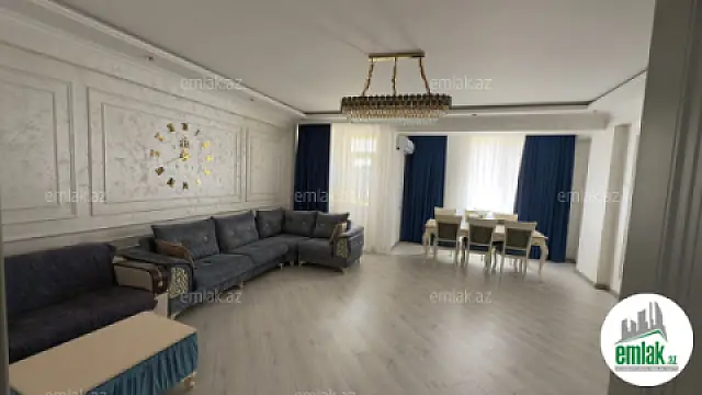 Satılır 3 otaqlı yeni tikili 132 m² — Bakı 3 otaq 132.00 m²