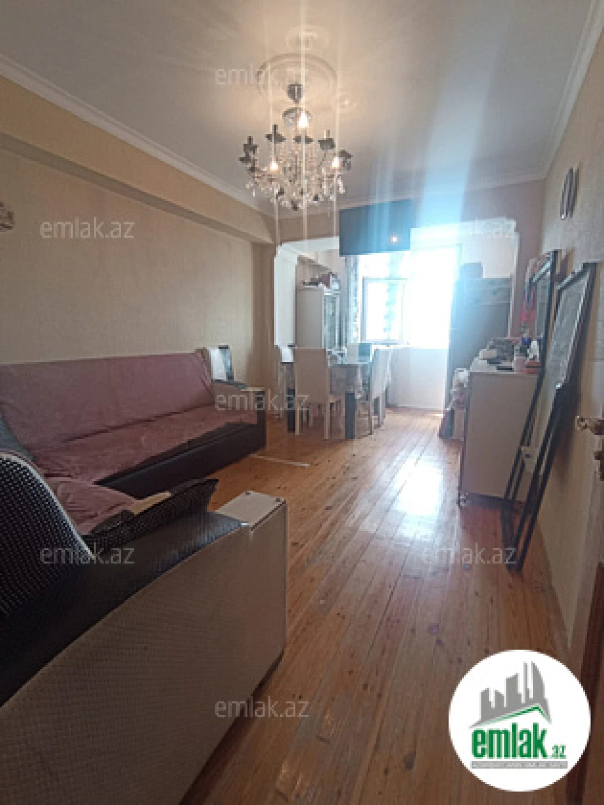 Satılır 2 otaqlı köhnə tikili 50 m²