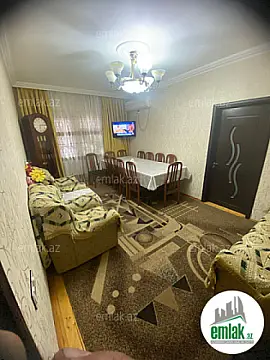 Satılır 5 otaqlı köhnə tikili 110 m² — Bakı 5 otaq 110.00 m²