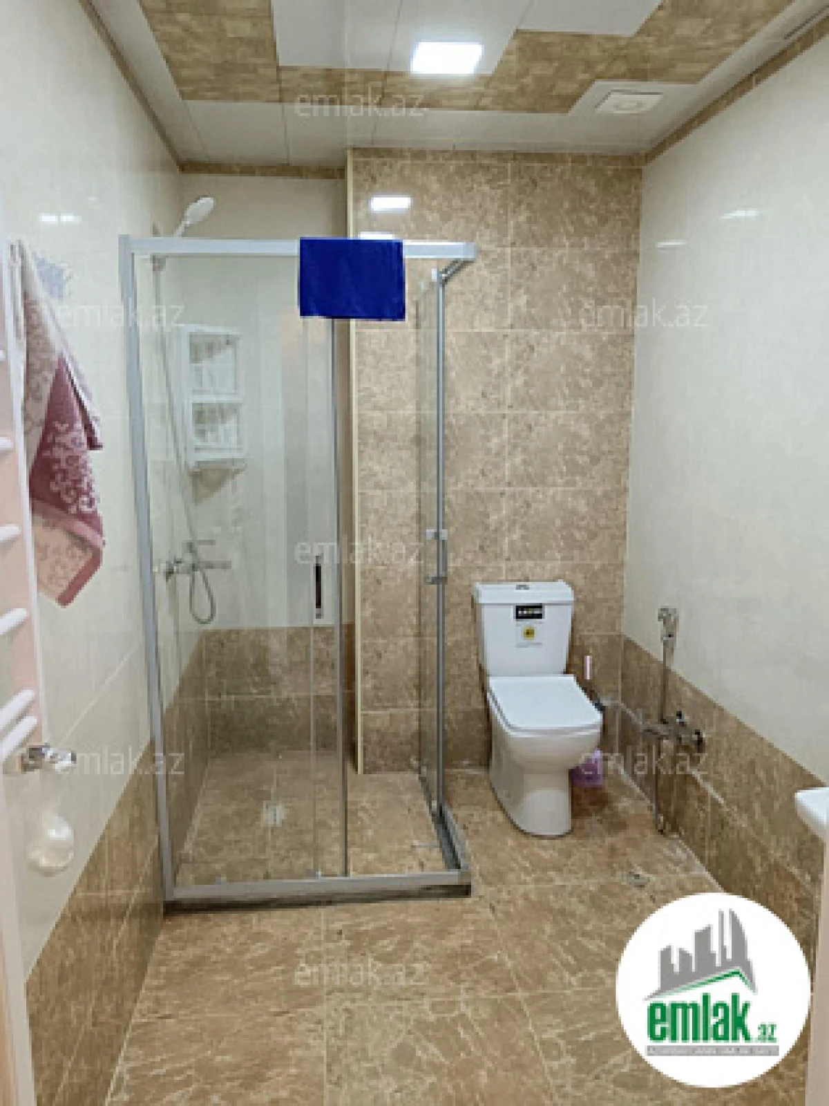 Satılır 2 otaqlı yeni tikili 66 m²