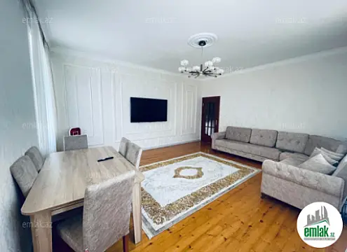 Satılır 2 otaqlı yeni tikili 80.5 m²