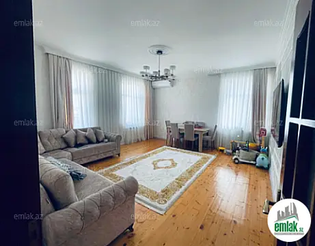 Satılır 2 otaqlı yeni tikili 80.5 m² — Bakı 2 otaq 80.50 m²