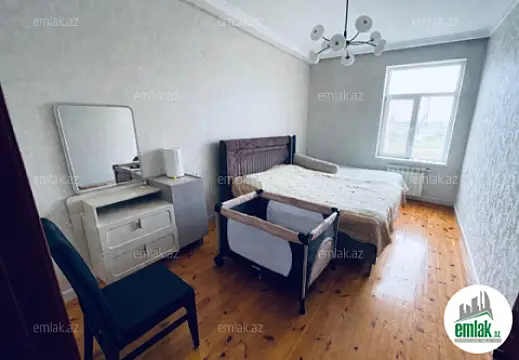 Satılır 2 otaqlı yeni tikili 80.5 m²