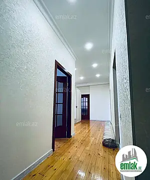 Satılır 2 otaqlı yeni tikili 80.5 m²