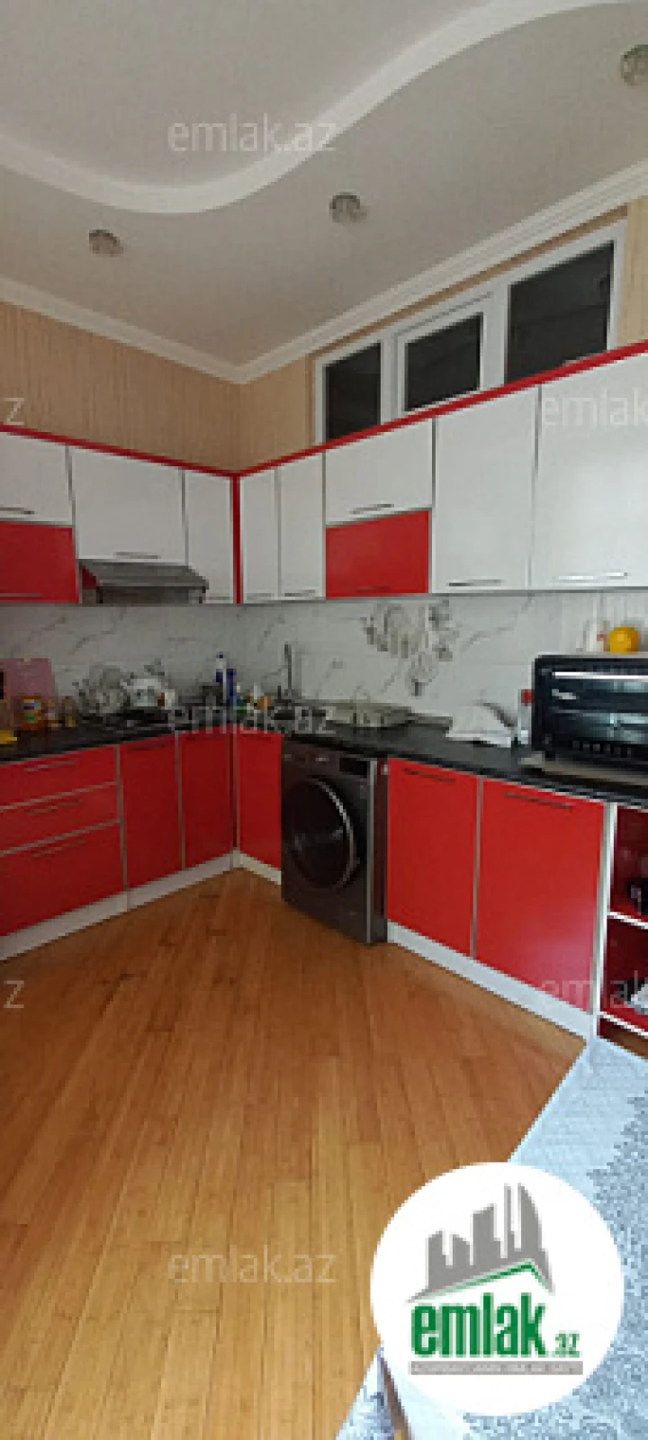 Satılır 2 otaqlı yeni tikili 65 m²