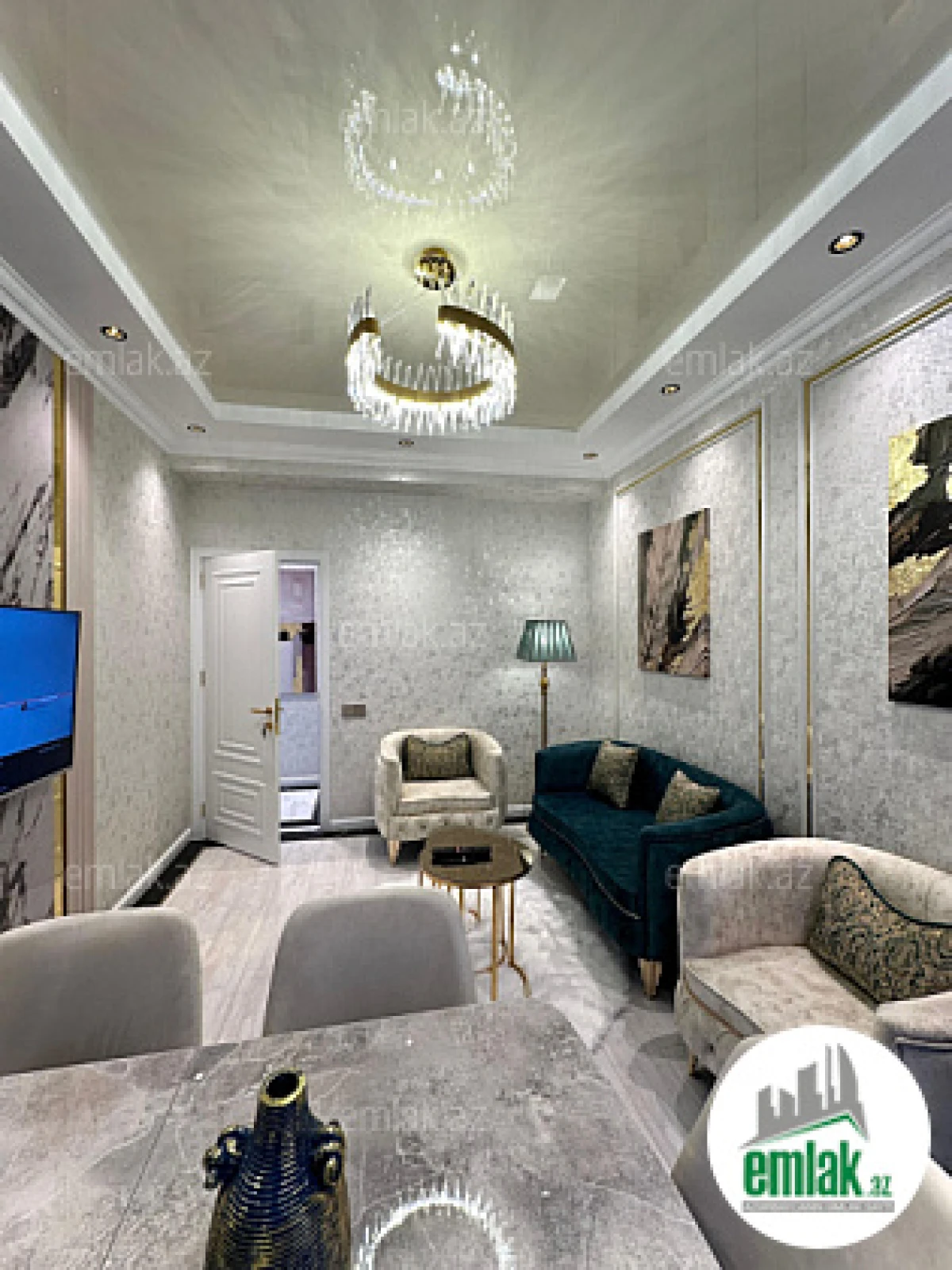 Satılır 2 otaqlı yeni tikili 67 m²