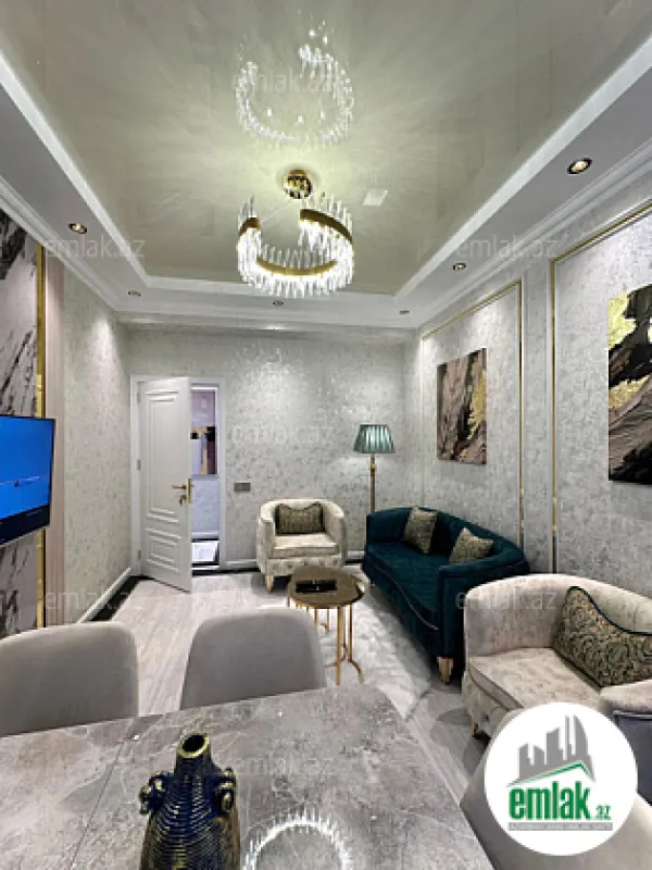 Satılır 2 otaqlı yeni tikili 67 m²