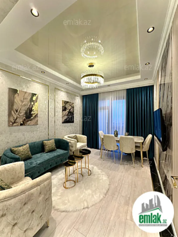 Satılır 2 otaqlı yeni tikili 67 m²