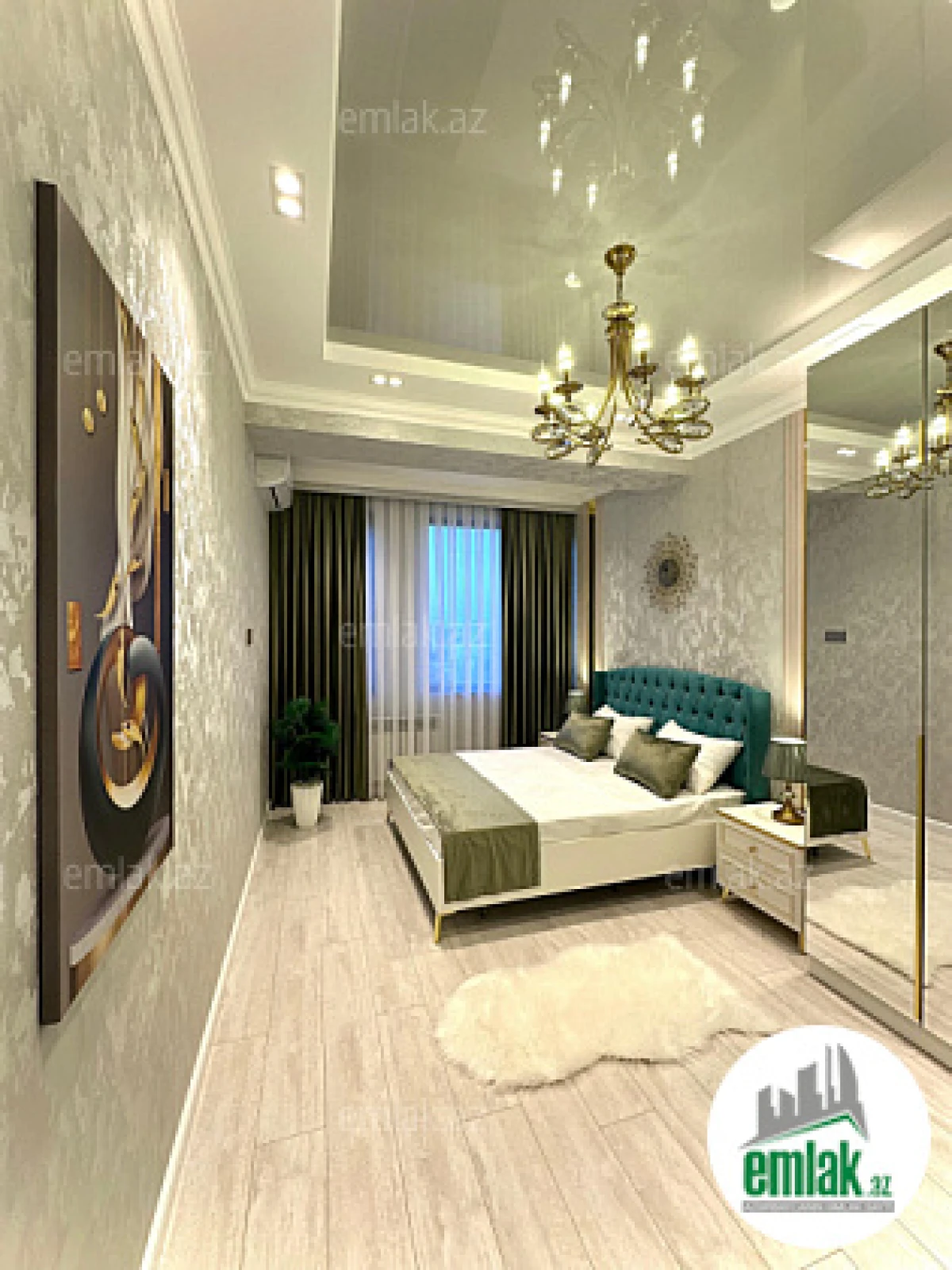 Satılır 2 otaqlı yeni tikili 67 m²