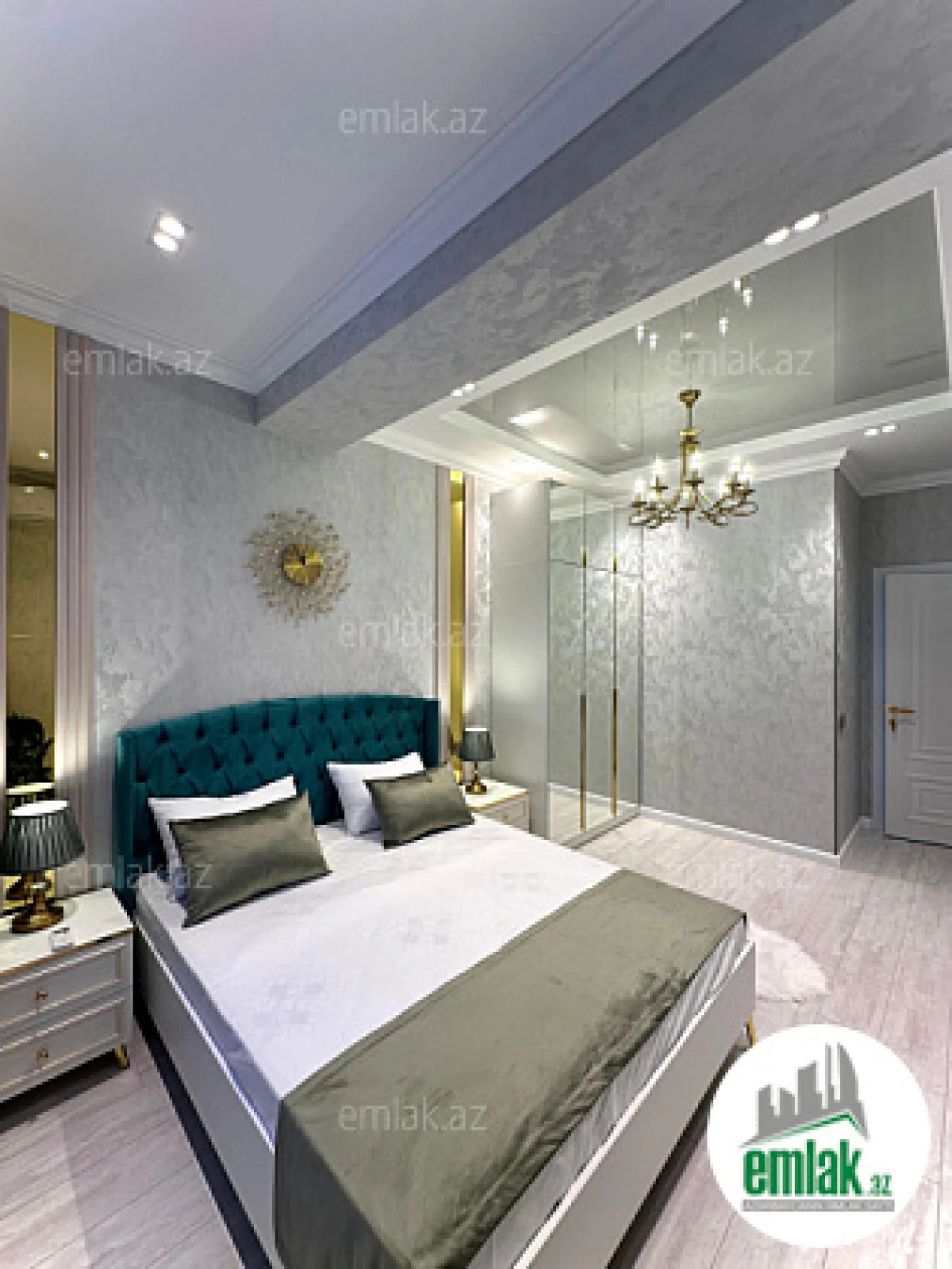 Satılır 2 otaqlı yeni tikili 67 m²