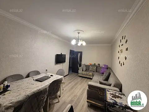 Satılır 2 otaqlı köhnə tikili 60 m² — Bakı 2 otaq 60.00 m²
