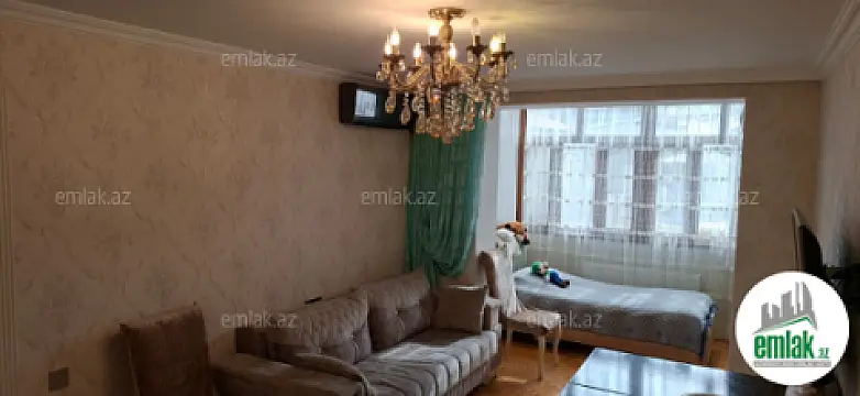 Satılır 2 otaqlı köhnə tikili 55 m² — Bakı 2 otaq 55.00 m²
