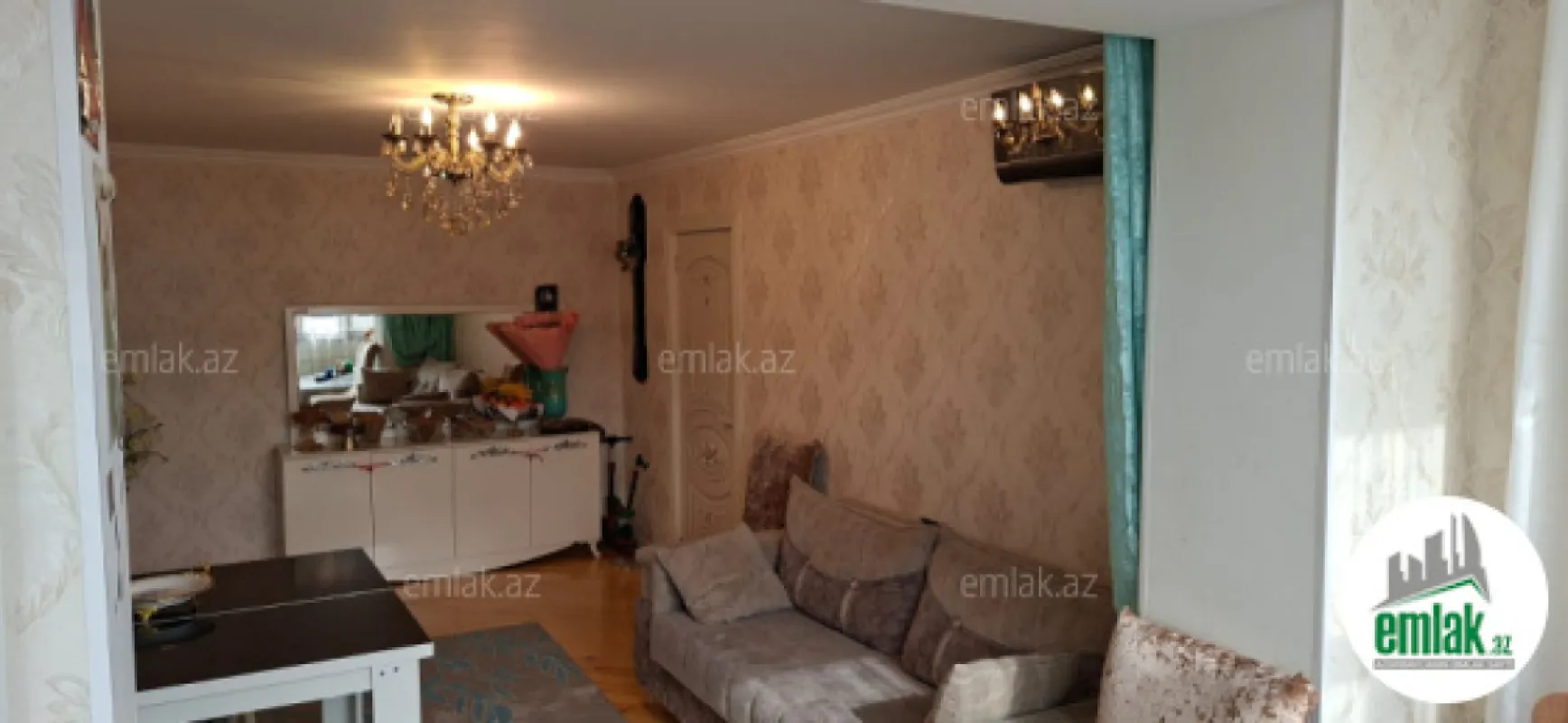Satılır 2 otaqlı köhnə tikili 55 m²