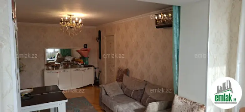 Satılır 2 otaqlı köhnə tikili 55 m²