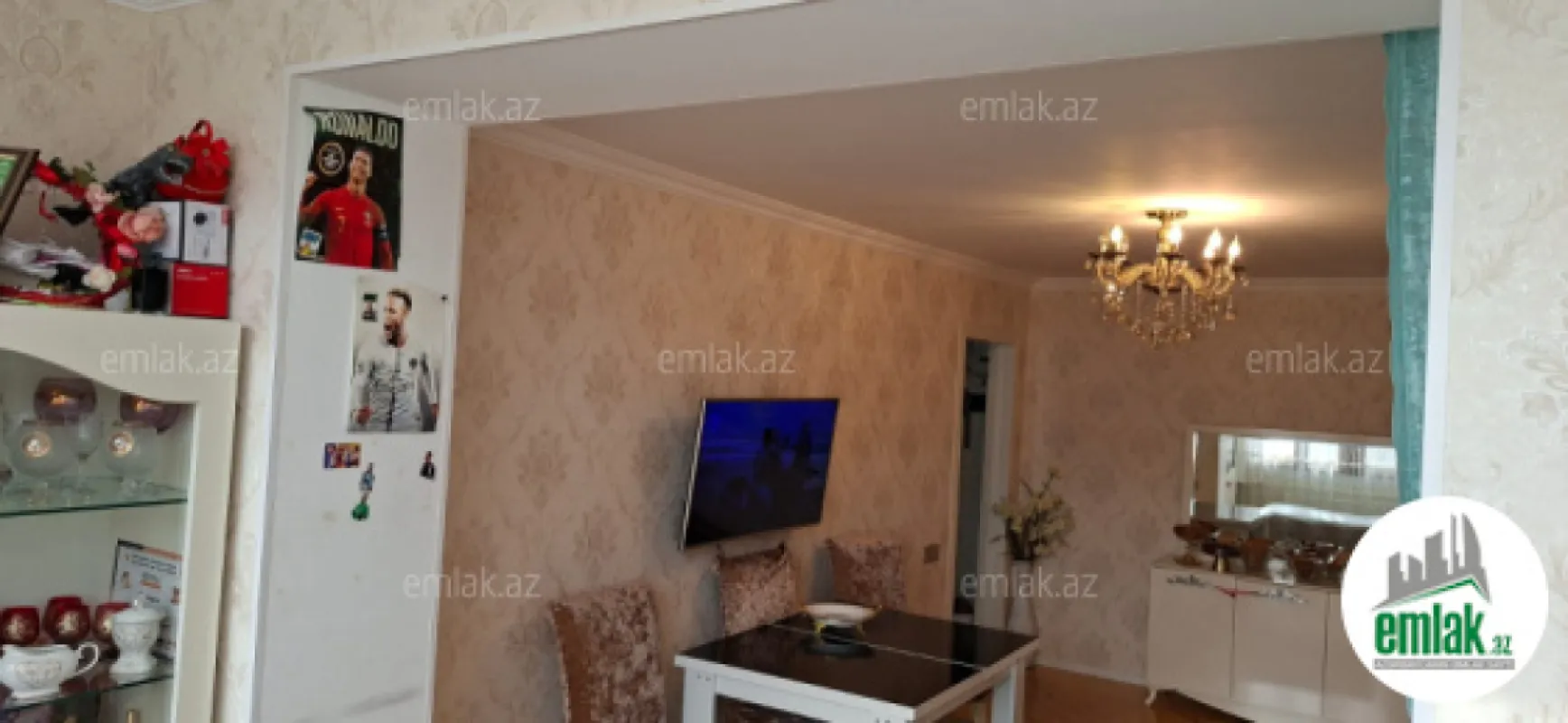 Satılır 2 otaqlı köhnə tikili 55 m²