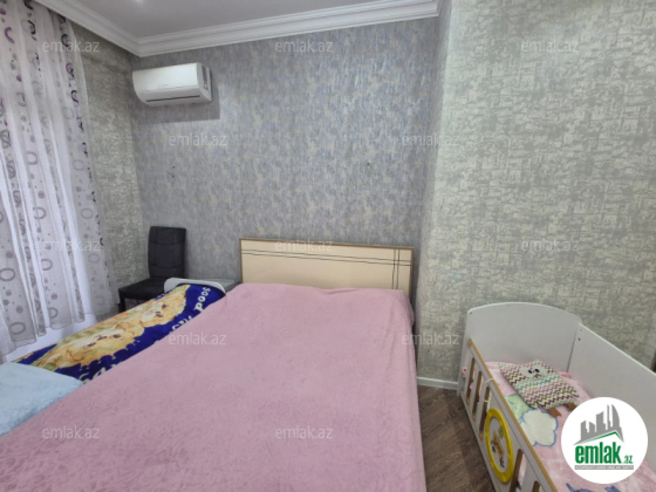 Satılır 2 otaqlı yeni tikili 65 m²