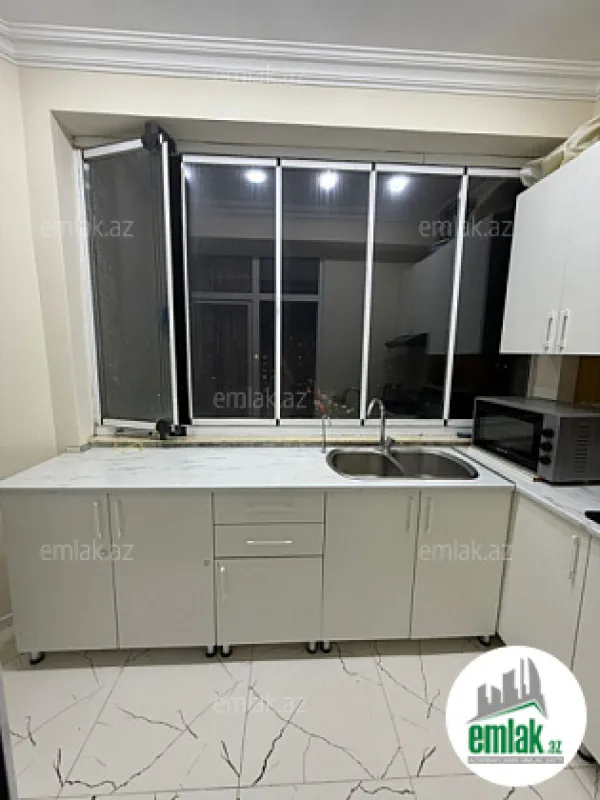 Satılır 2 otaqlı yeni tikili 65 m²