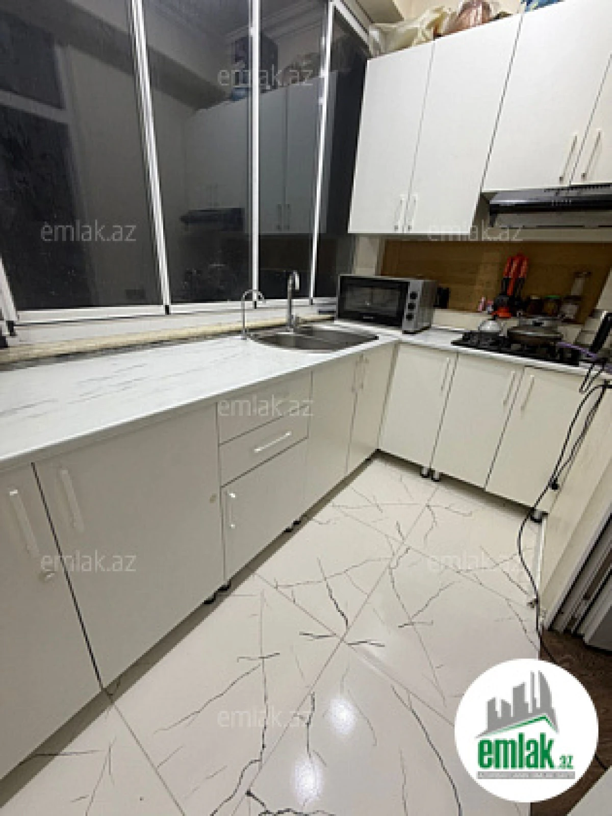 Satılır 2 otaqlı yeni tikili 65 m²