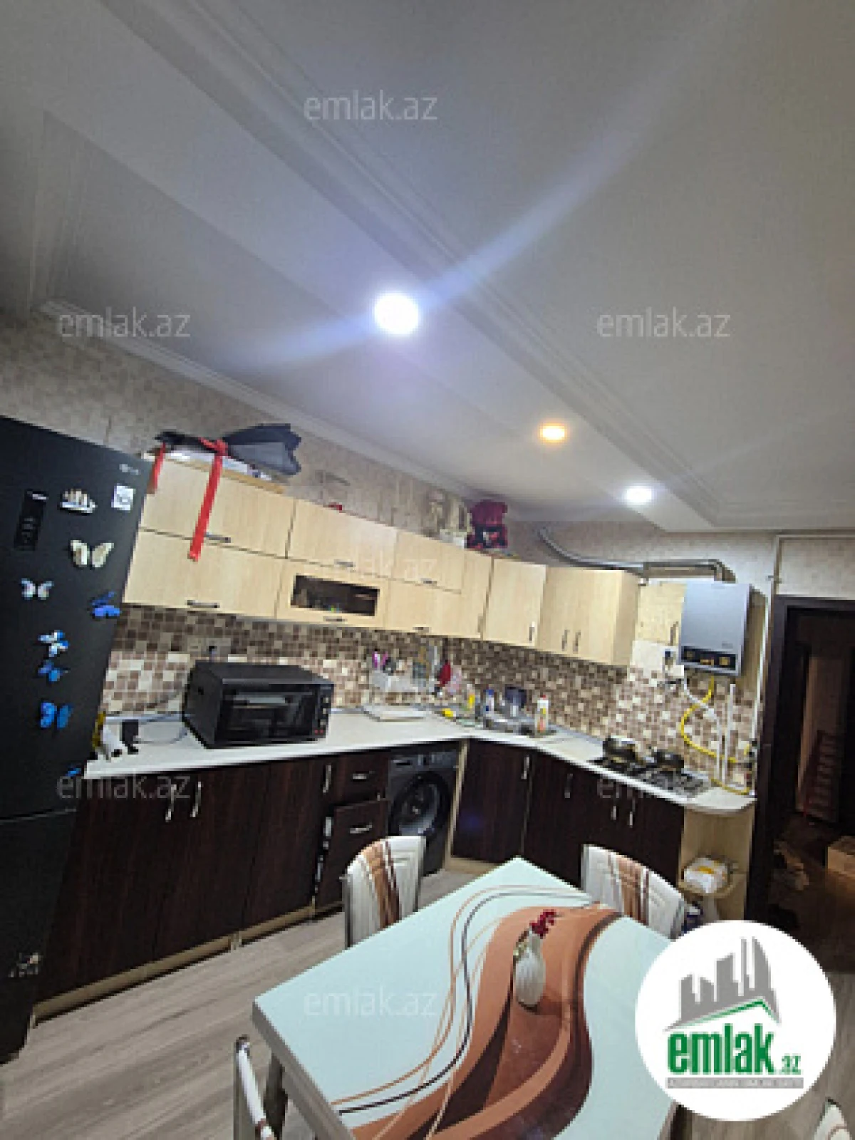 Satılır 2 otaqlı yeni tikili 55 m²