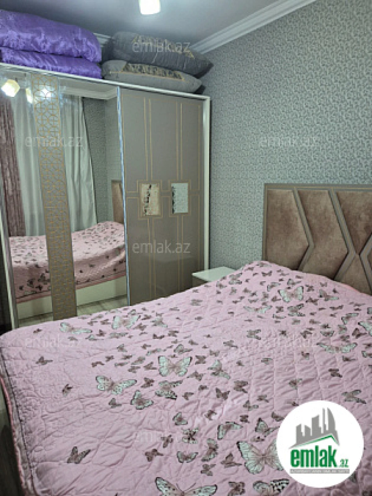 Satılır 2 otaqlı yeni tikili 55 m²