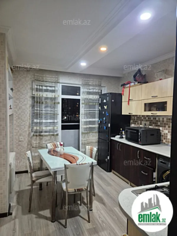 Satılır 2 otaqlı yeni tikili 55 m²