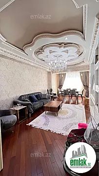 Satılır 4 otaqlı yeni tikili 168 m² — Bakı 4 otaq 168.00 m²