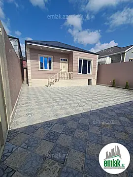 Satılır 4 otaqlı həyət evi 126 m² — Bakı 4 otaq 126.00 m²