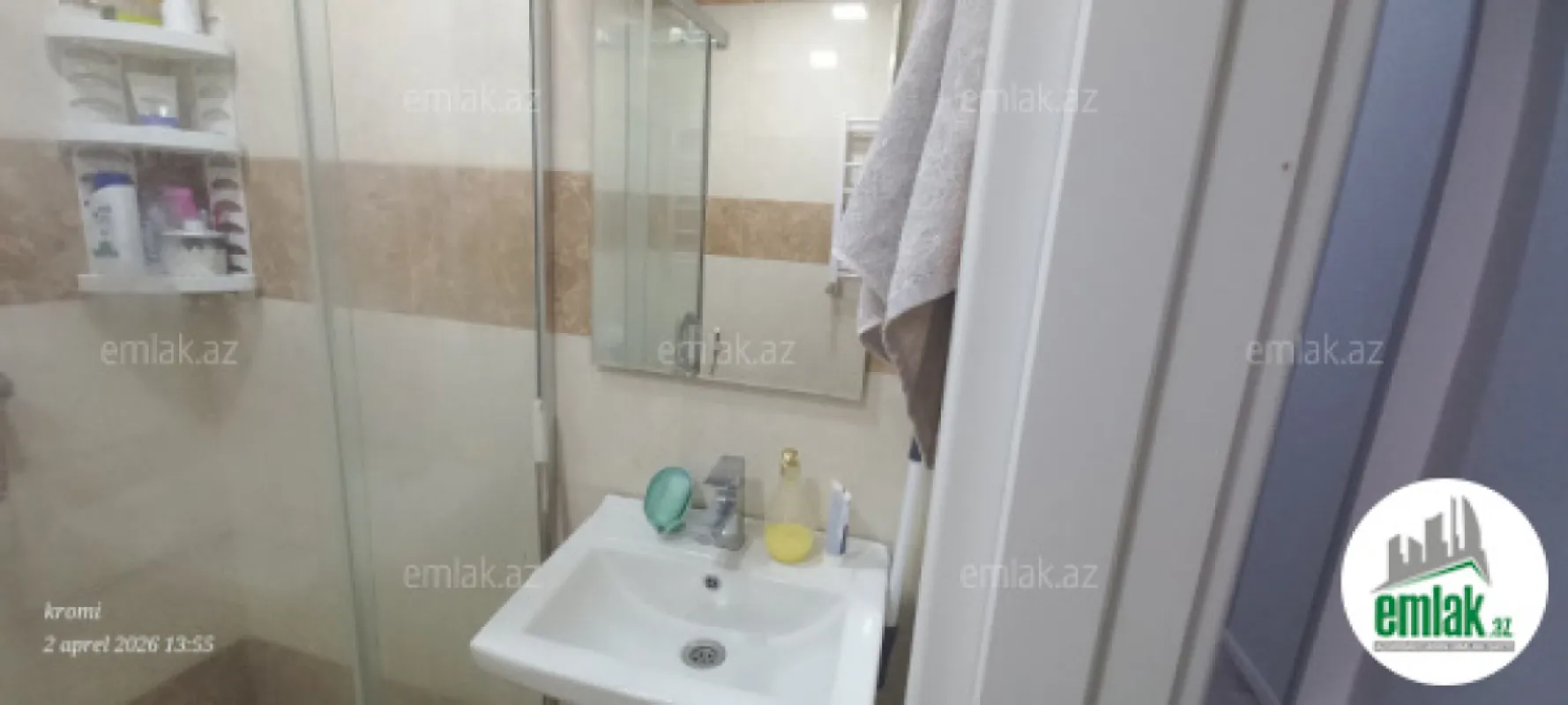 Satılır 2 otaqlı yeni tikili 91 m²