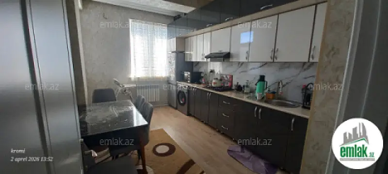 Satılır 2 otaqlı yeni tikili 91 m²