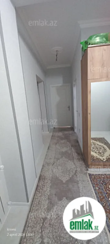 Satılır 2 otaqlı yeni tikili 91 m²